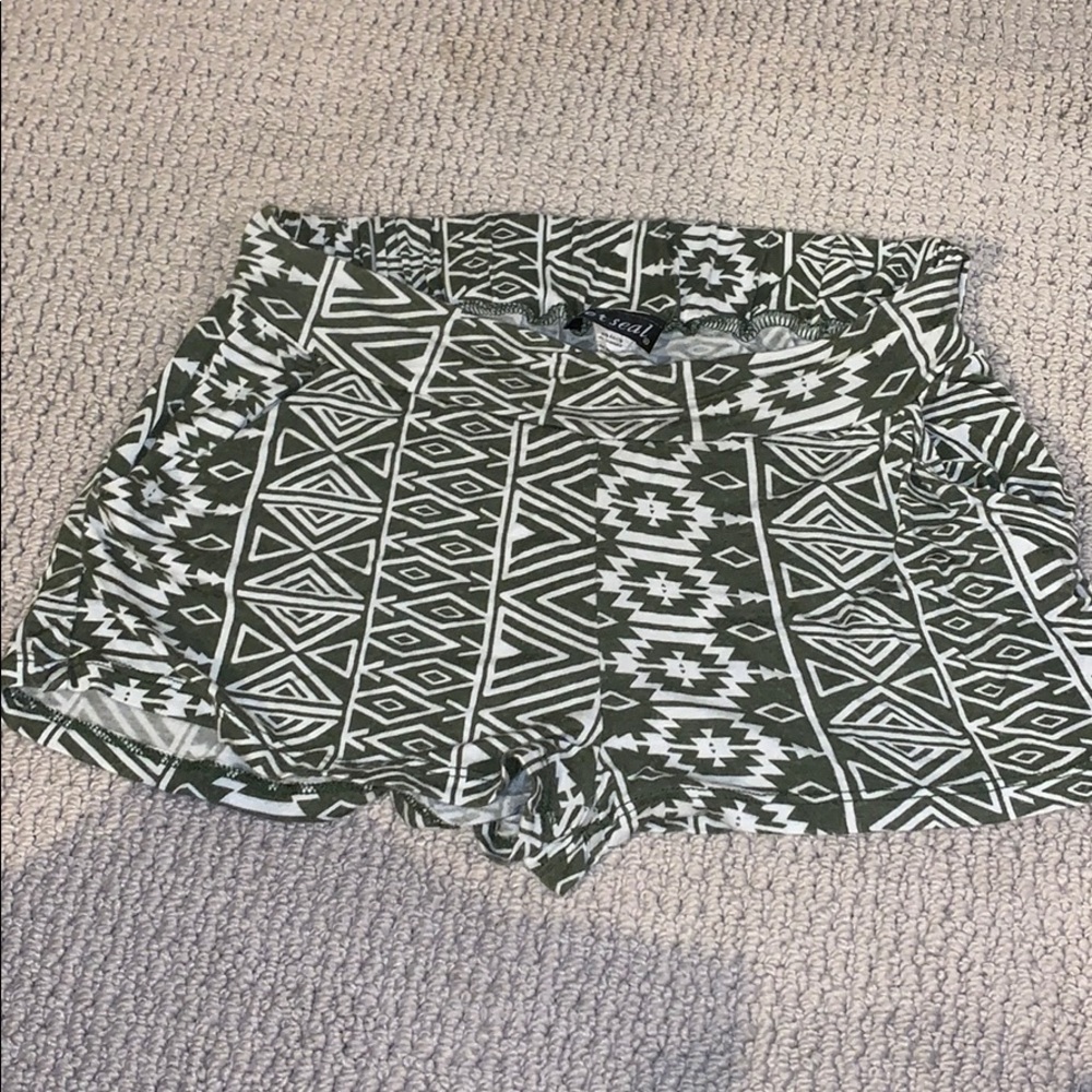 Wet seal shorts